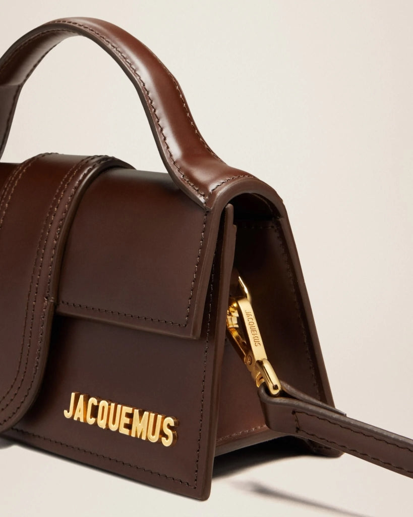 JACQUEMUS LE BAMBINO DARK BROWN BlankRoom