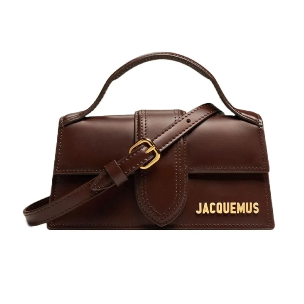 JACQUEMUS LE BAMBINO DARK BROWN BlankRoom