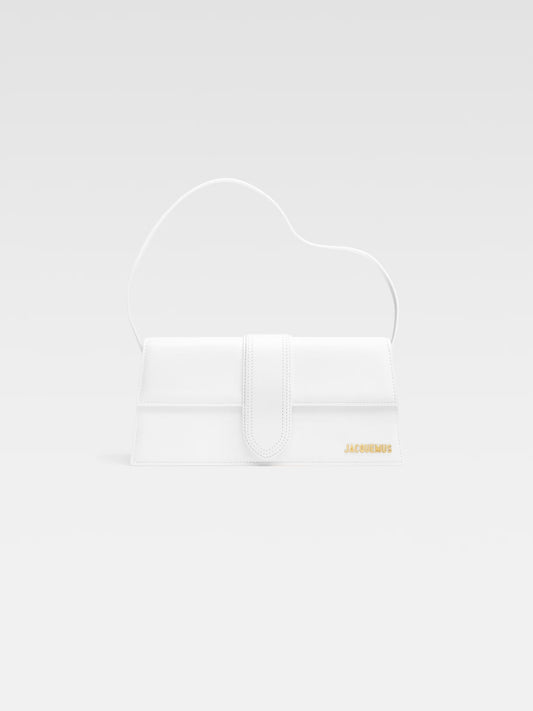 JACQUEMUS LE BAMBINO LONG WHITE BlankRoom