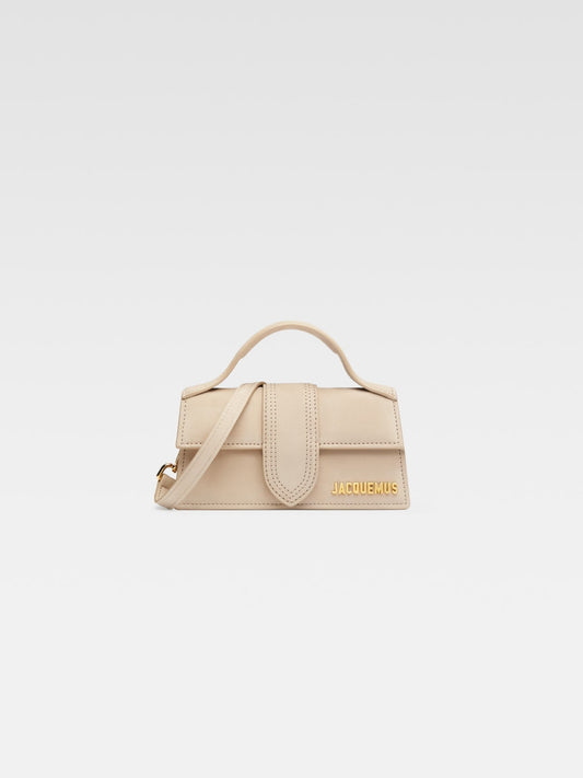 JACQUEMUS LE BAMBINO SUEDE DARK BEIGE BlankRoom