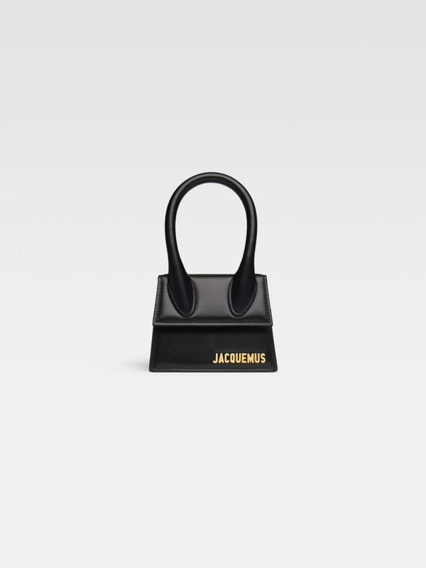 JACQUEMUS LE CHIQUITO HOMME BLACK&GOLD BlankRoom