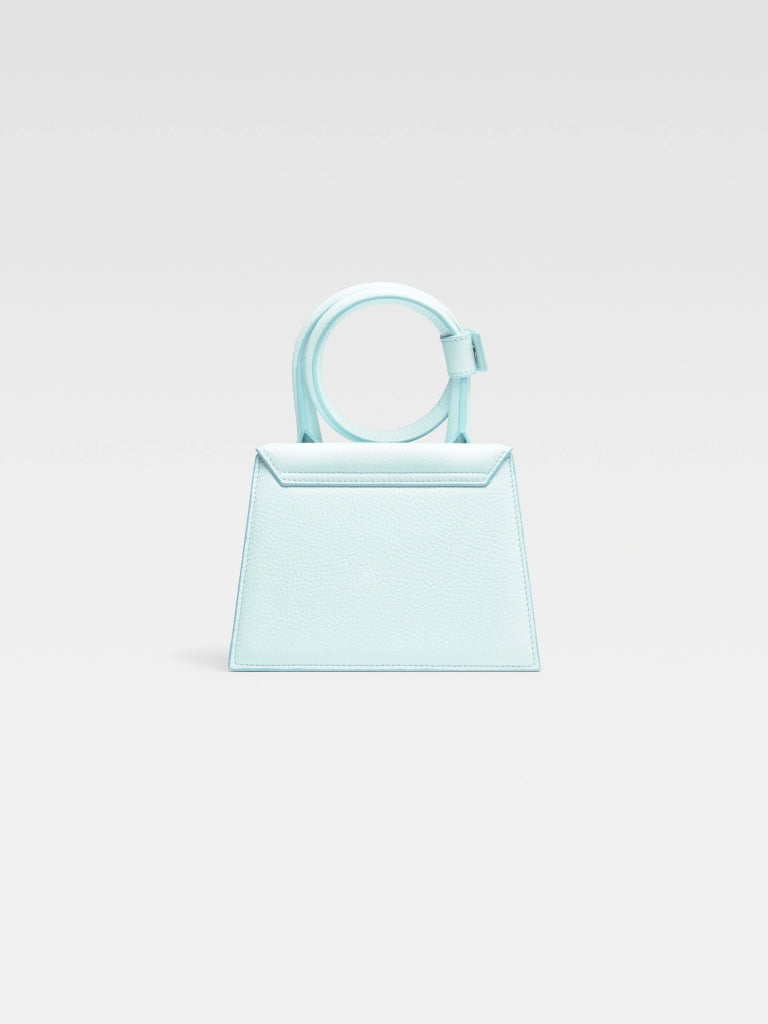 JACQUEMUS LE CHIQUITO NOEUD LIGHT BLUE BlankRoom