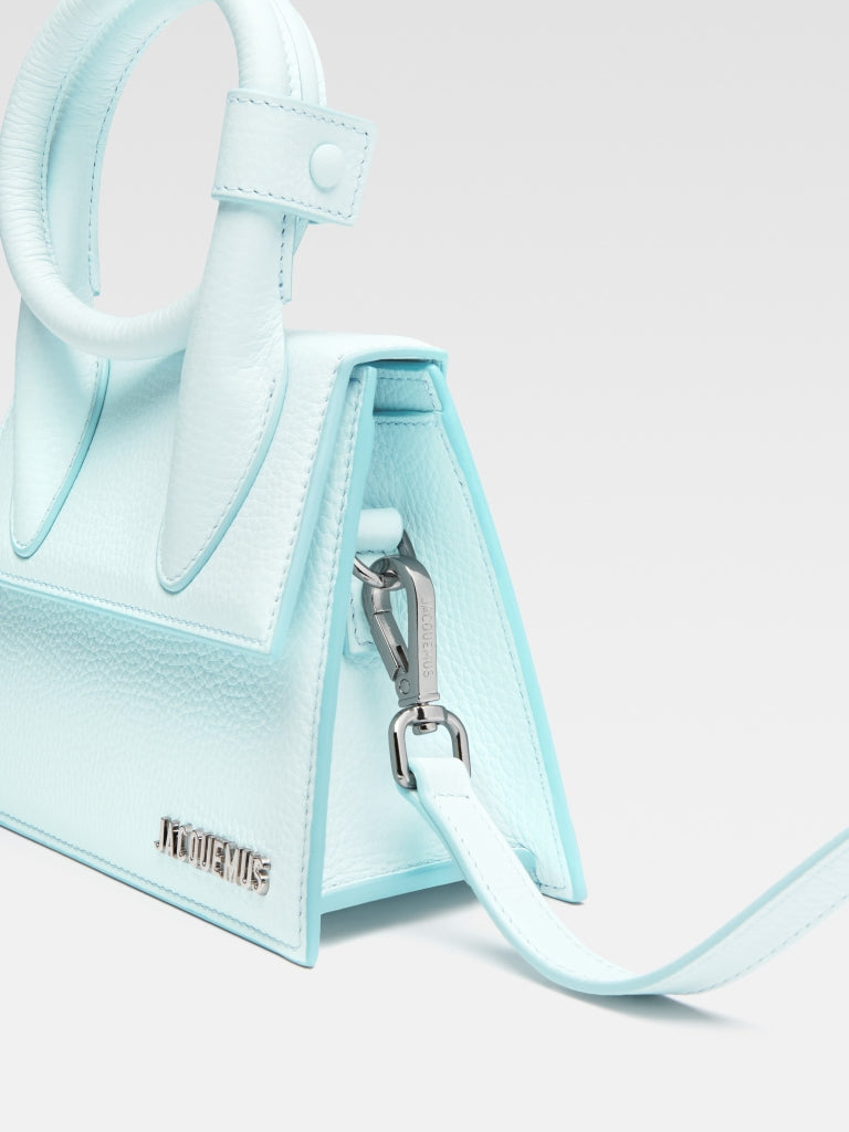 JACQUEMUS LE CHIQUITO NOEUD LIGHT BLUE BlankRoom