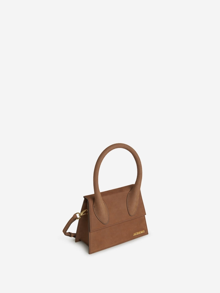 JACQUEMUS LE CHIQUITO SUEDE BROWN BlankRoom