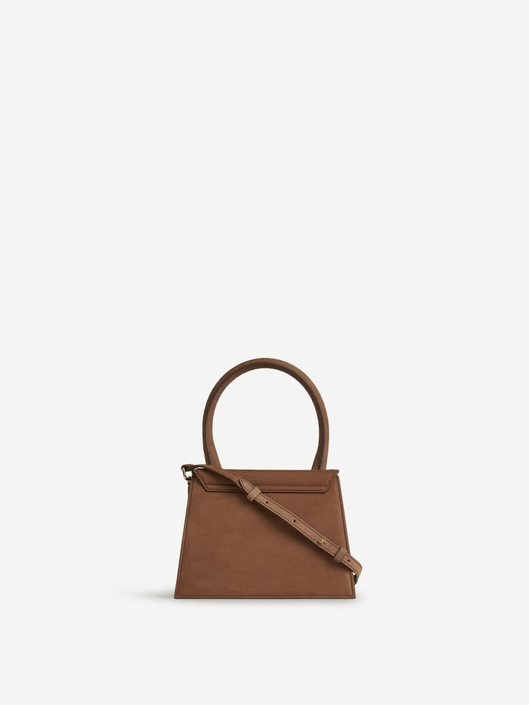 JACQUEMUS LE CHIQUITO SUEDE BROWN BlankRoom