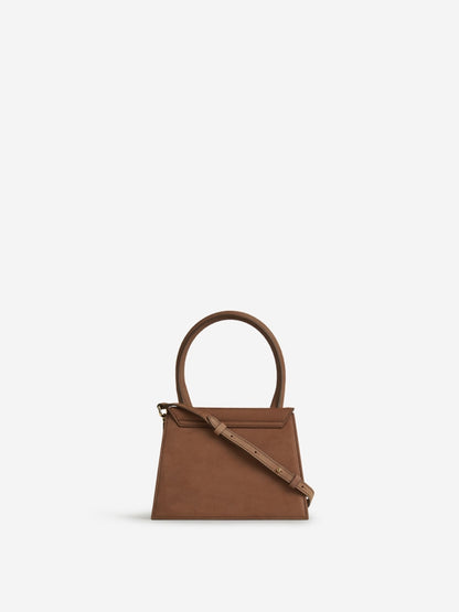 JACQUEMUS LE CHIQUITO SUEDE BROWN BlankRoom