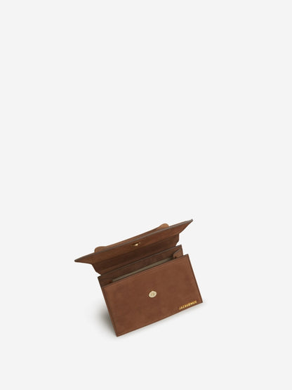 JACQUEMUS LE CHIQUITO SUEDE BROWN BlankRoom