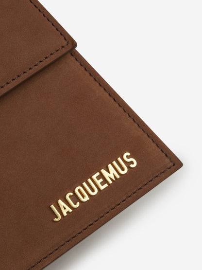 JACQUEMUS LE CHIQUITO SUEDE BROWN BlankRoom