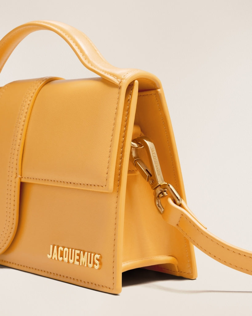 JACQUEMUS LE GRAND BAMBINO DARK YELLOW BlankRoom