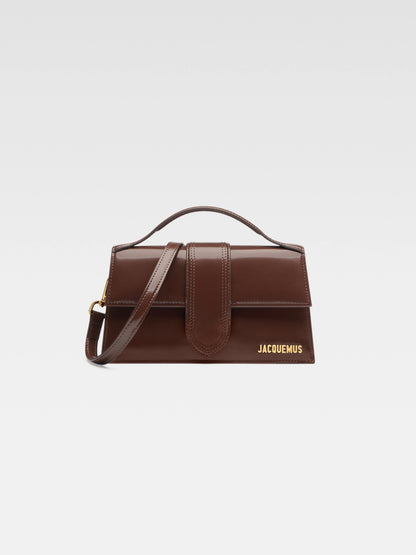 JACQUEMUS LE GRAND BAMBINO MIDNIGHT BROWN BlankRoom