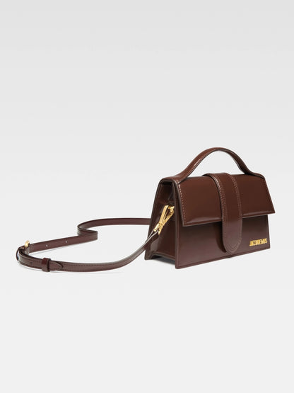 JACQUEMUS LE GRAND BAMBINO MIDNIGHT BROWN BlankRoom