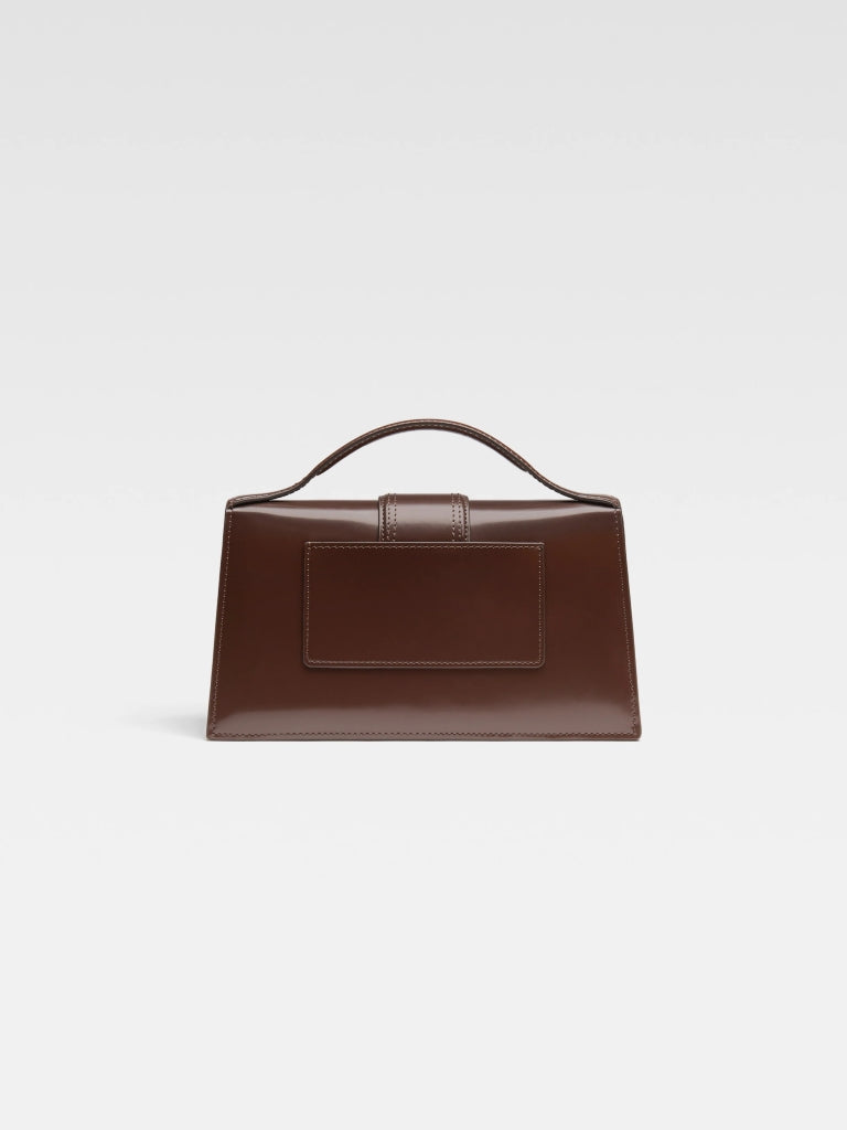 JACQUEMUS LE GRAND BAMBINO MIDNIGHT BROWN BlankRoom