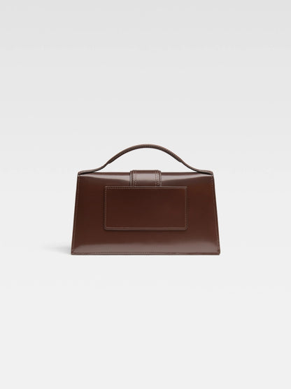 JACQUEMUS LE GRAND BAMBINO MIDNIGHT BROWN BlankRoom