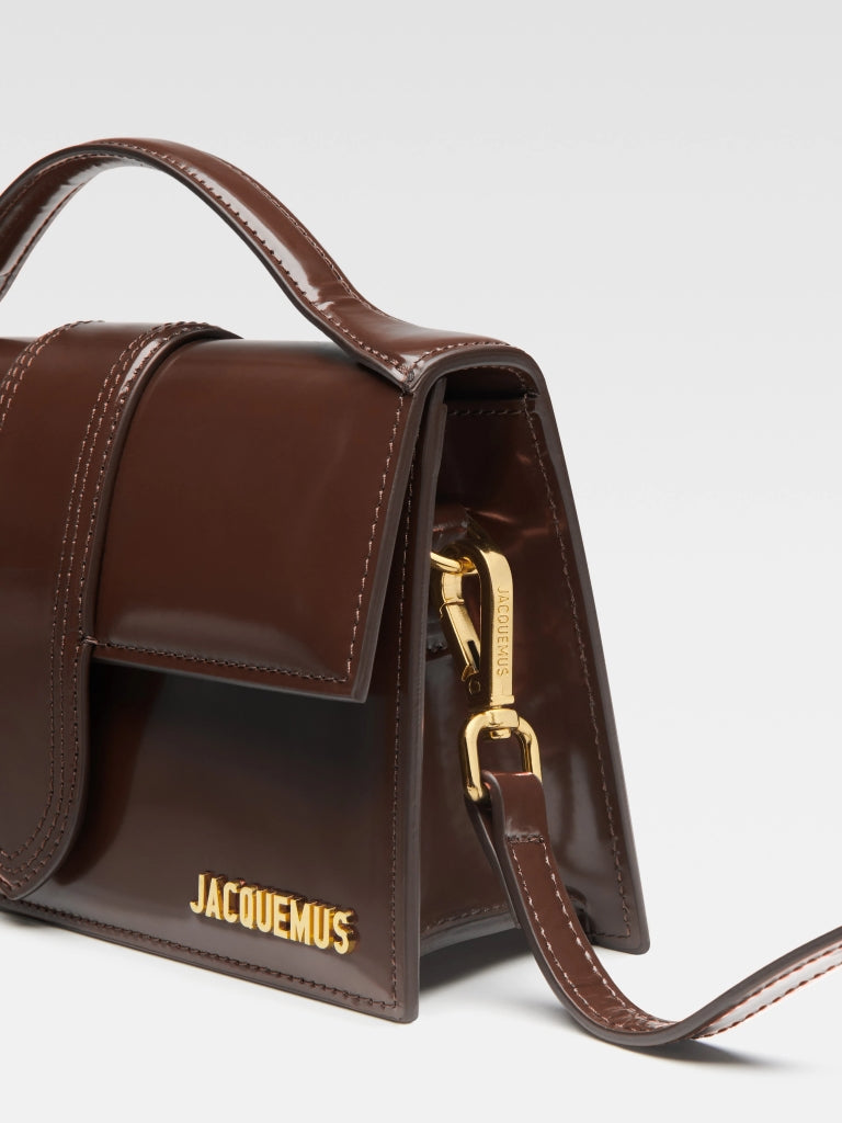 JACQUEMUS LE GRAND BAMBINO MIDNIGHT BROWN BlankRoom