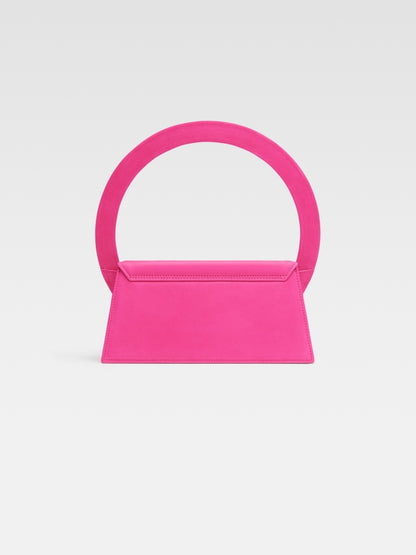 JACQUEMUS LE SAC ROND DARK PINK Blankroom