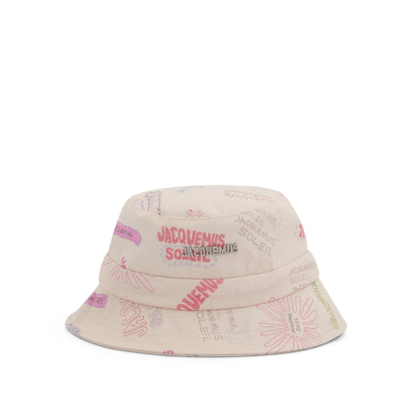 Jacquemus Le Bob Gadjo Print Multi Tags BlankRoom