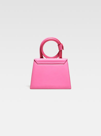 Jacquemus Le Chiquito Noeud Coiled Handbag Light Pink BlankRoom