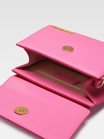 Jacquemus Le Chiquito Noeud Coiled Handbag Light Pink BlankRoom