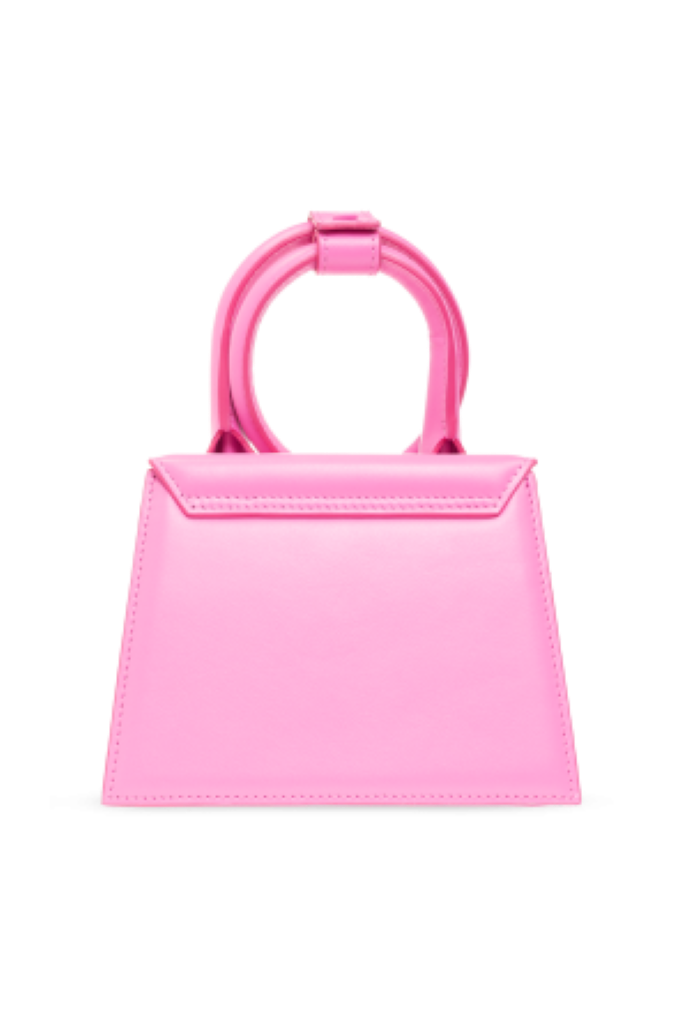 Jacquemus Le Chiquito Noeud Neon Pink