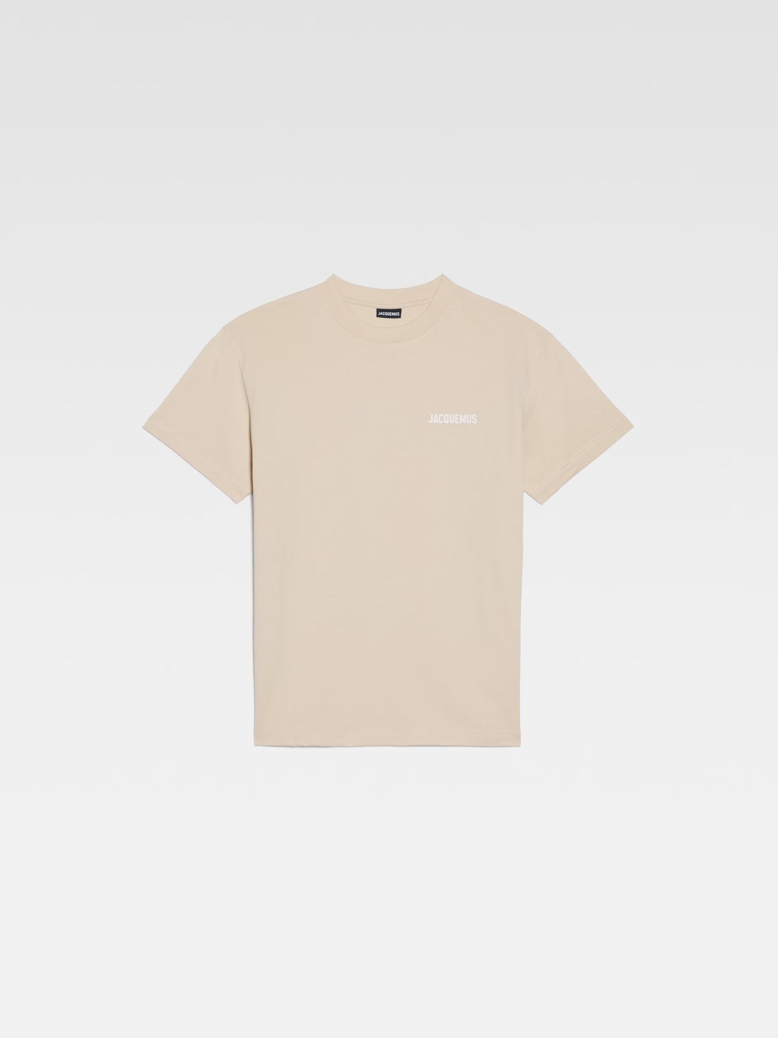 Jacquemus Le T-Shirt Light Beige BlankRoom