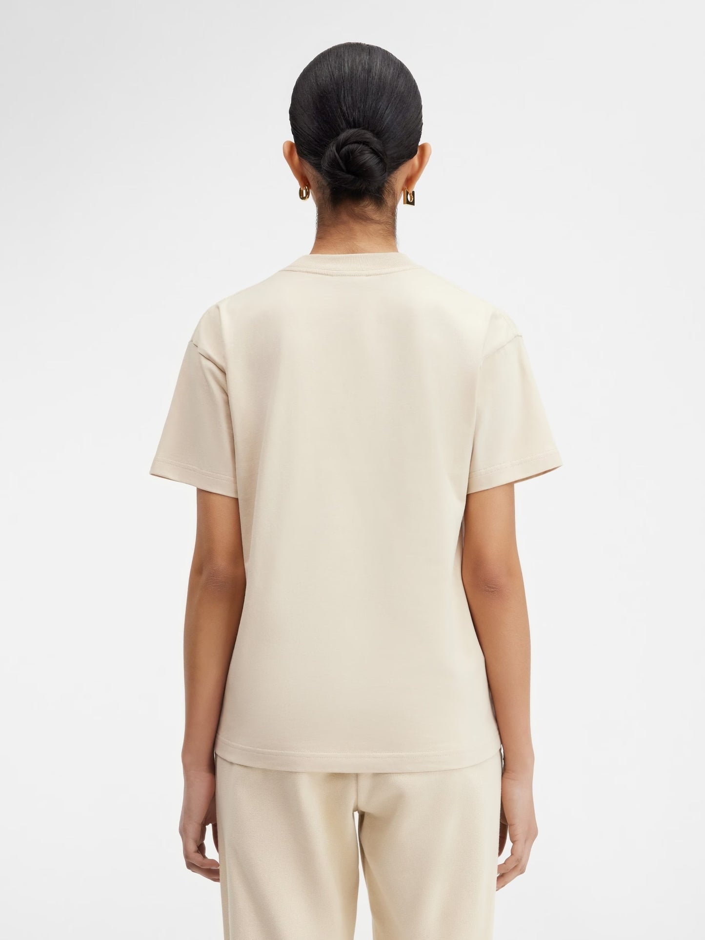 Jacquemus Le T-Shirt Light Beige BlankRoom