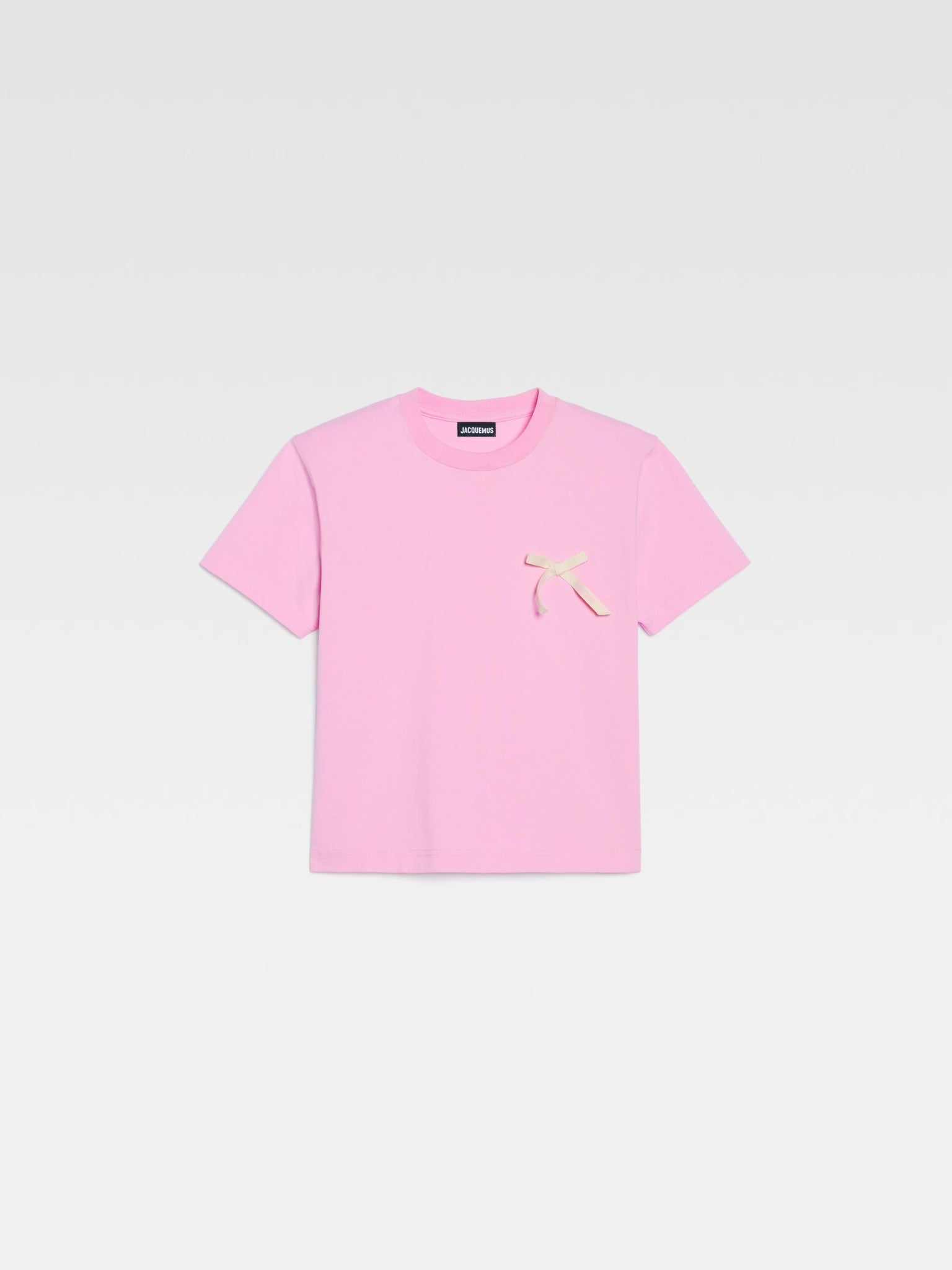 Jacquemus Le T-Shirt Noeud Pink Le Chouchou BlankRoom