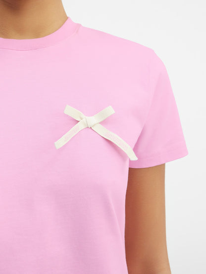 Jacquemus Le T-Shirt Noeud Pink Le Chouchou BlankRoom