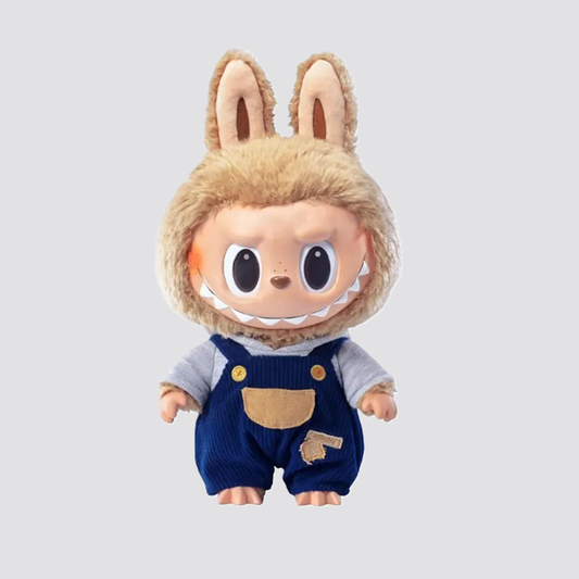 POP MART X LABUBU TIME TO CHILL PLUSH TOY