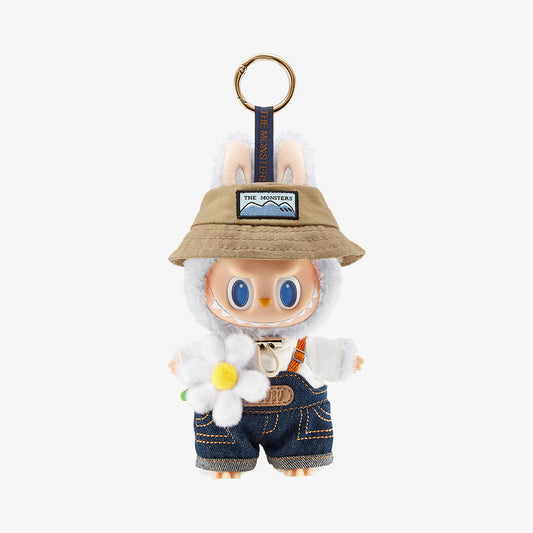POP MART X THE MONSTERS FALL IN WILD SERIES KEYRING