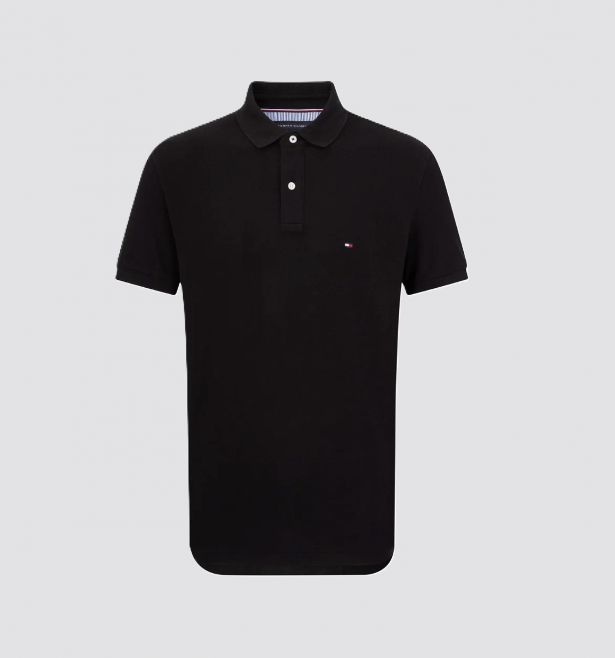 áo polo tommy hilfiger black 78J7063 001