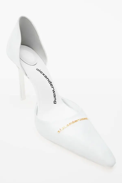 tổng thể ALEXANDER WANG VIOLA 105 PUMPS IN WHITE 30122P022100