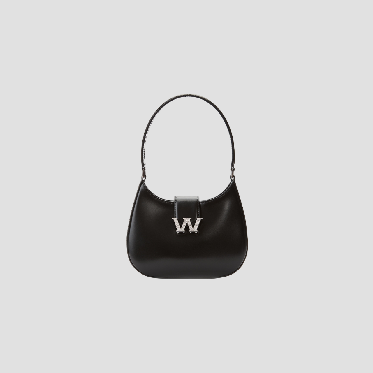 ALEXANDER WANG W LEGACY SMALL HOBO IN LEATHER 20222R21L001