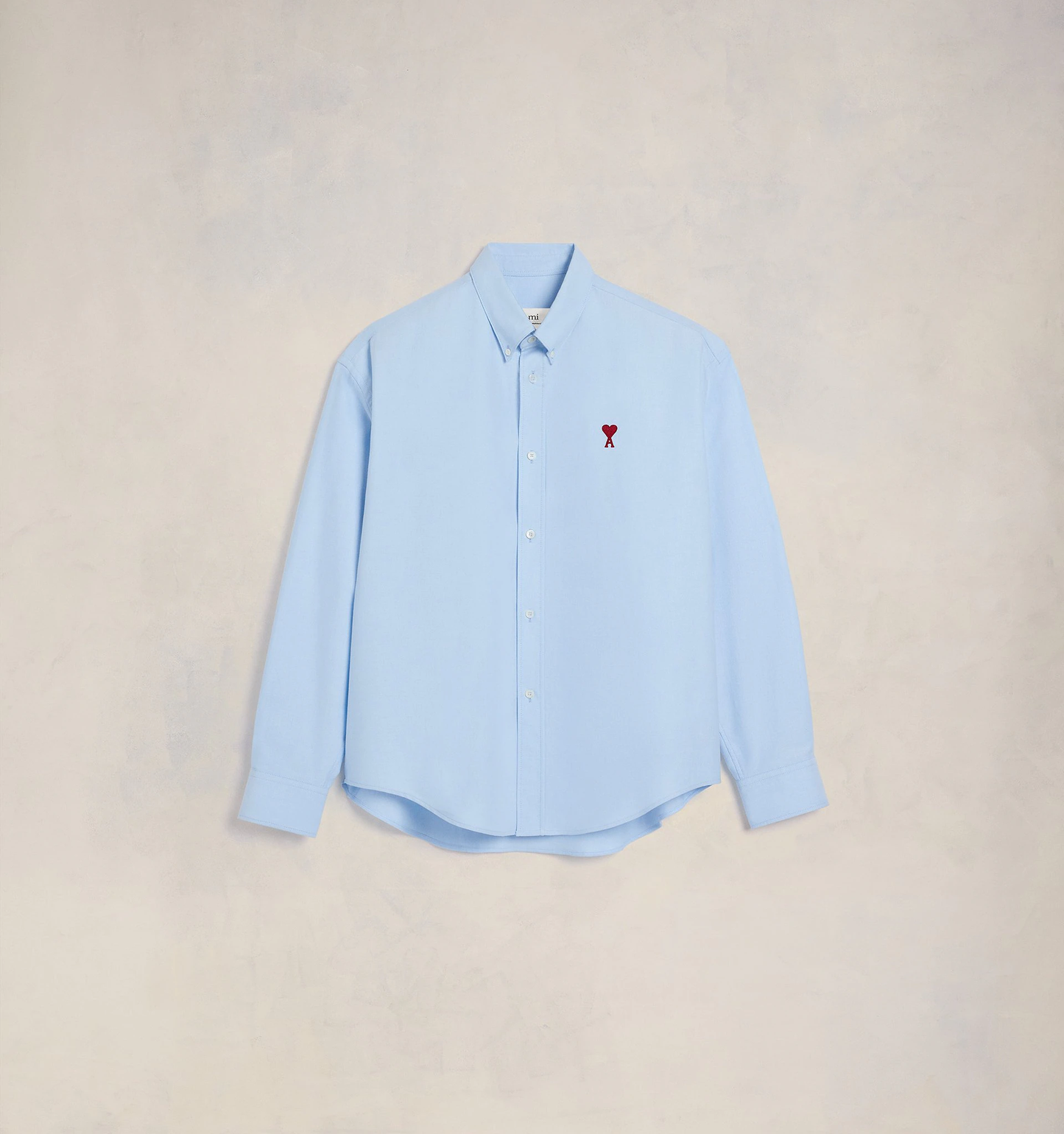Ami De Coeur Baby Blue Boxy Fit Cotton Shirt BFUSH130.C00031450