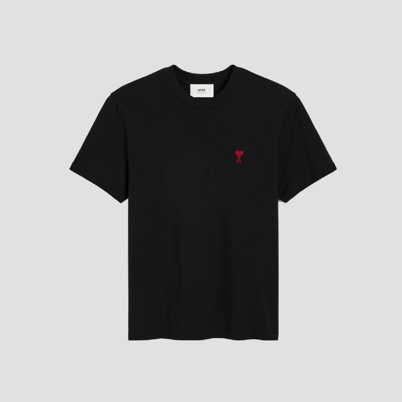Ami de Coeur Black Classic Fit T-Shirt BFUTS001.724 001