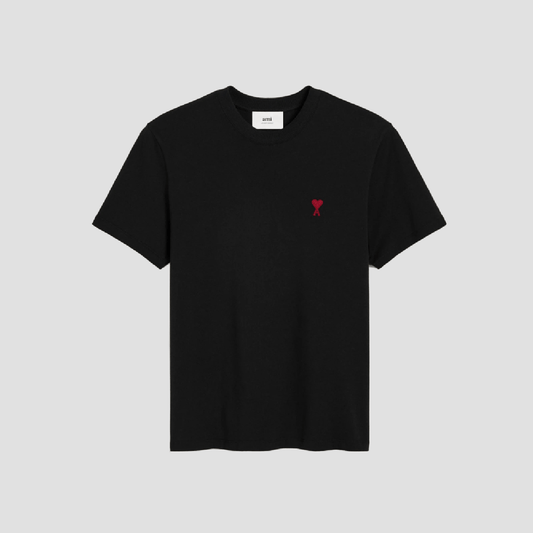 Ami de Coeur Black Classic Fit T-Shirt BFUTS001.724 001