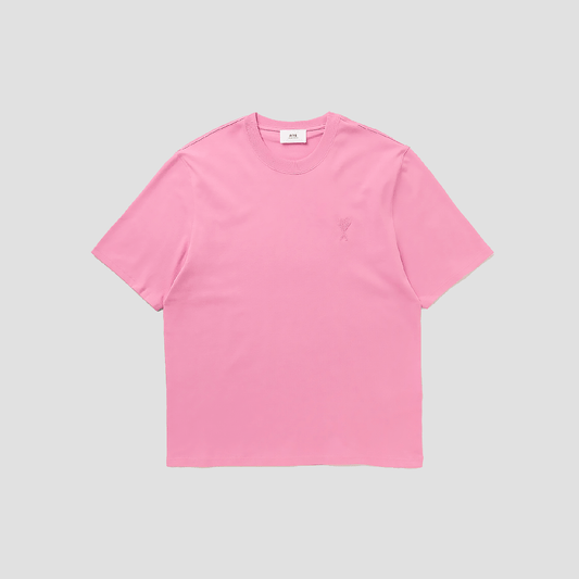 Ami De Coeur Candy Pink Boxy Fit T-Shirt UTS004.726 663