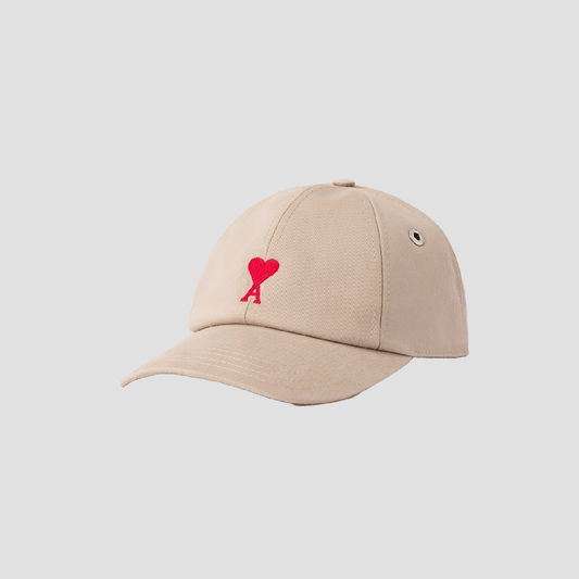 Ami De Coeur Embroidery Beige Cap UCP213.291 250