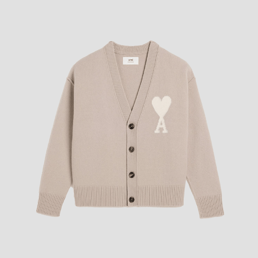 Ami De Coeur Light Beige Cardigan UKC006.018 2713