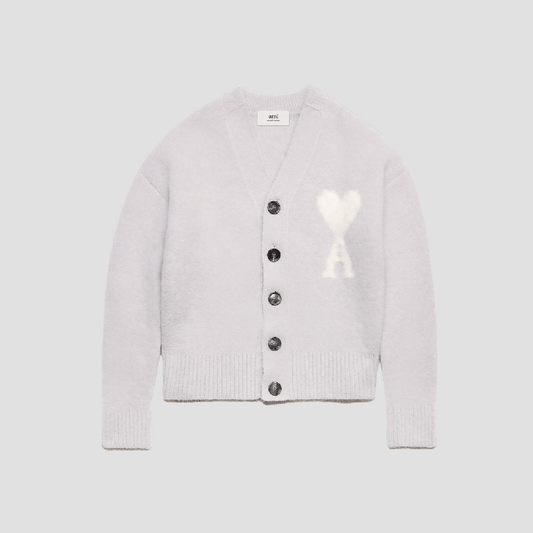 Ami De Coeur Light Grey Cardigan UKC025.KN0032 090