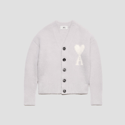 Ami De Coeur Light Grey Cardigan UKC025.KN0032 090