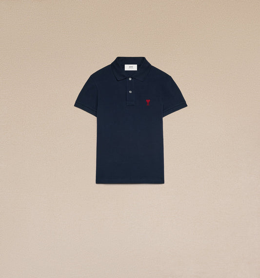 Ami De Coeur Navy Polo Shirt UPL001.760 430