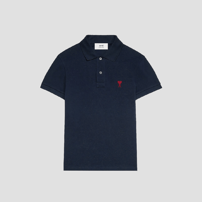 Ami De Coeur Navy Polo Shirt UPL001.760 430