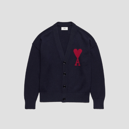 Ami De Coeur Night Blue Cardigan UKC006.018 4005