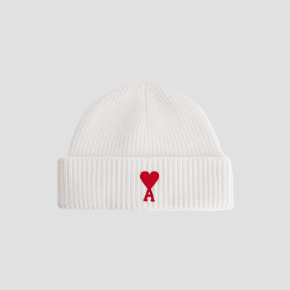Ami de Coeur Offwhite Beanie Hat UHA235.018 154
