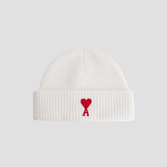 Ami de Coeur Offwhite Beanie Hat UHA235.018 154