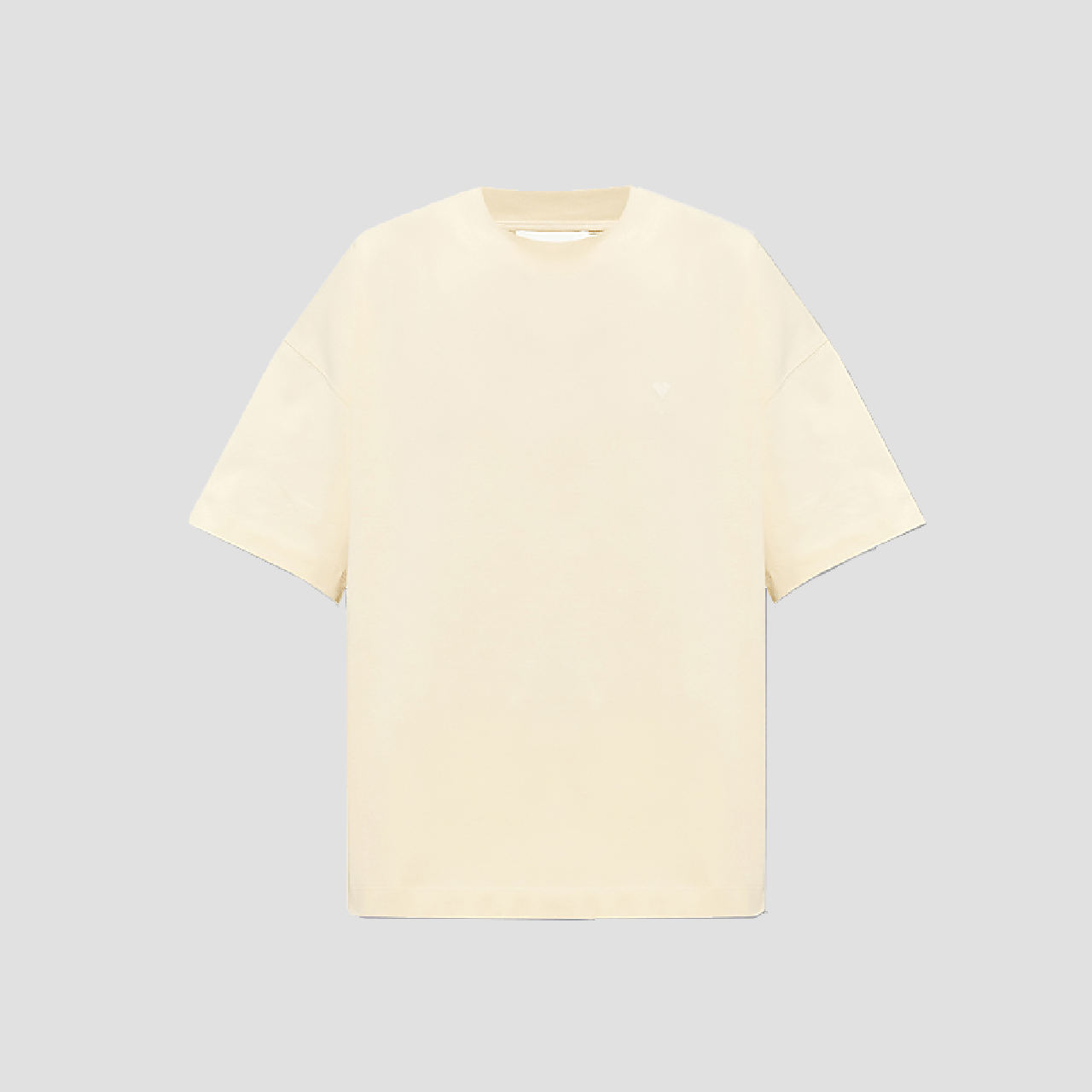Ami De Coeur Offwhite Oversize Fit T-Shirt UTS012.726 150