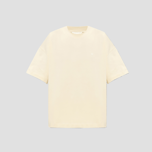 Ami De Coeur Offwhite Oversize Fit T-Shirt UTS012.726 150