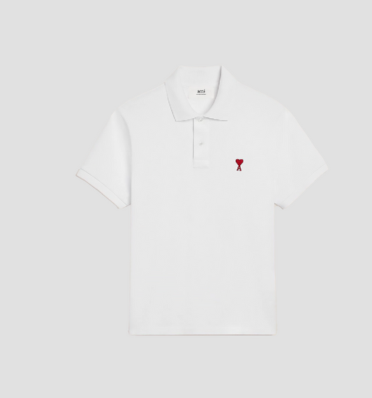 Ami de Cœur White Polo Shirt BFHPL001.760 100