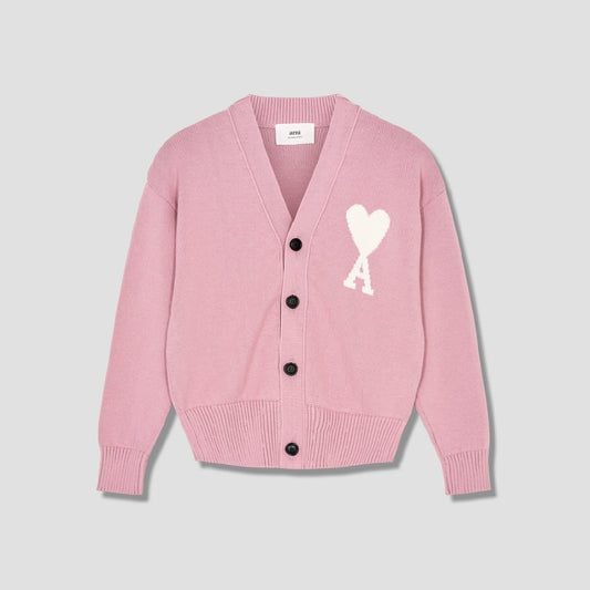Ami De Coeur Women Pale Pink Cardigan UKC003.016 659
