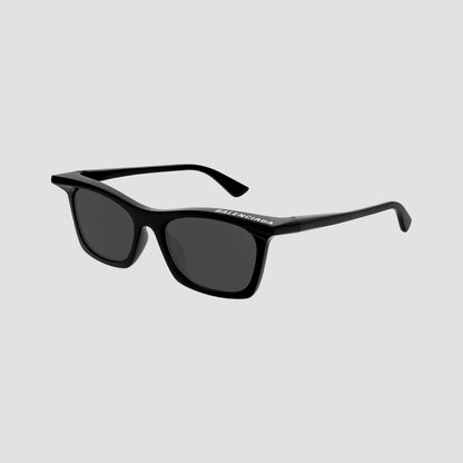 Balenciaga BB0099S-001 Black Squared Sunglasses